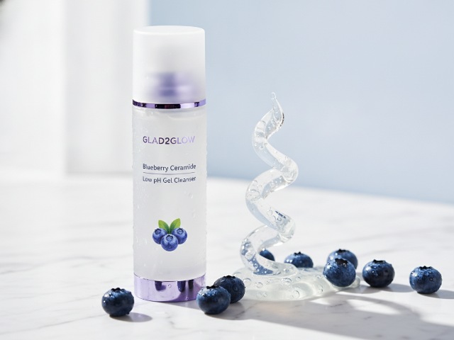 Cek Scan Kode Bpom (90)NA11231200918 Blueberry Ceramide Low pH Gel Cleanser GLAD2GLOW 1 Blueberry Ceramide Low pH Gel Cleanser GLAD2GLOW (90)NA11231200918