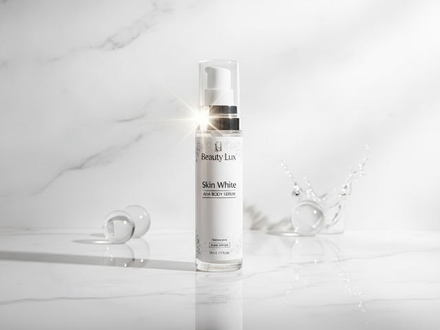 Bpom (90)NA18221901080(91)250406 Beauty Lux Skin White AHA Body Serum