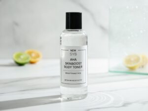 Kode Bpom (90)NA18250103757 AHA SKINBOOST BODY TONER – BRIGHTENING SKIN NEW SYB